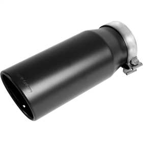 Black Series Stainless Steel Clamp-On Exhaust Tip 35239